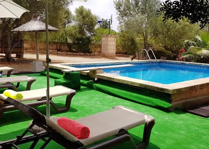 2 Bedrooms House With Private Pool Enclosed Garden And Wifi At Campos