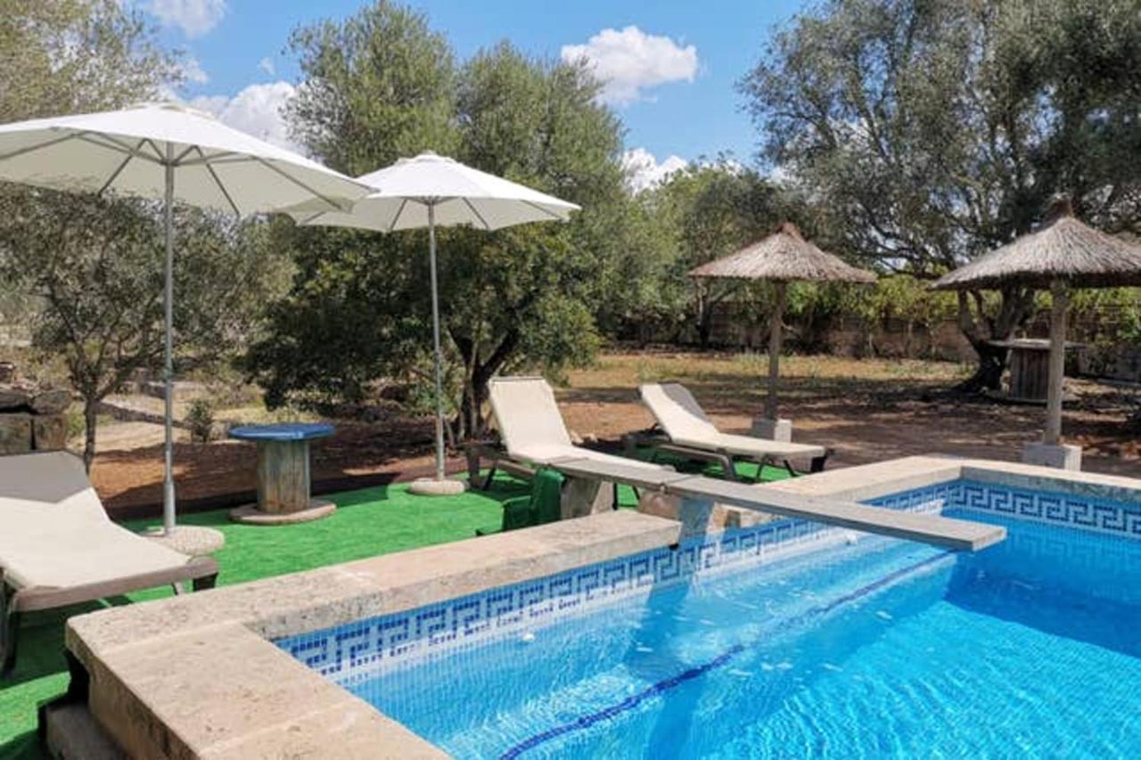 2 Bedrooms House With Private Pool Enclosed Garden And Wifi At Campos