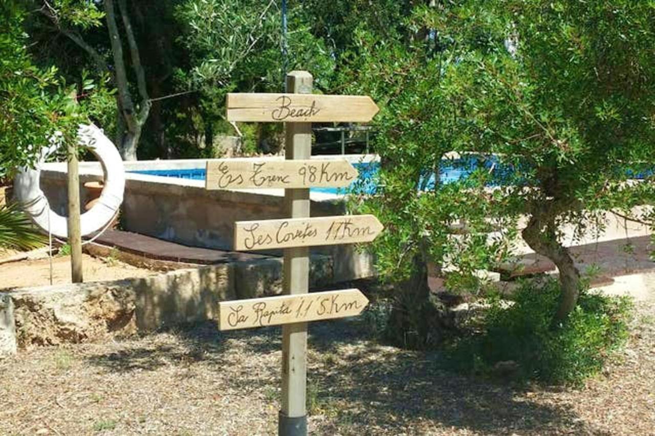 2 Bedrooms House With Private Pool Enclosed Garden And Wifi At Campos